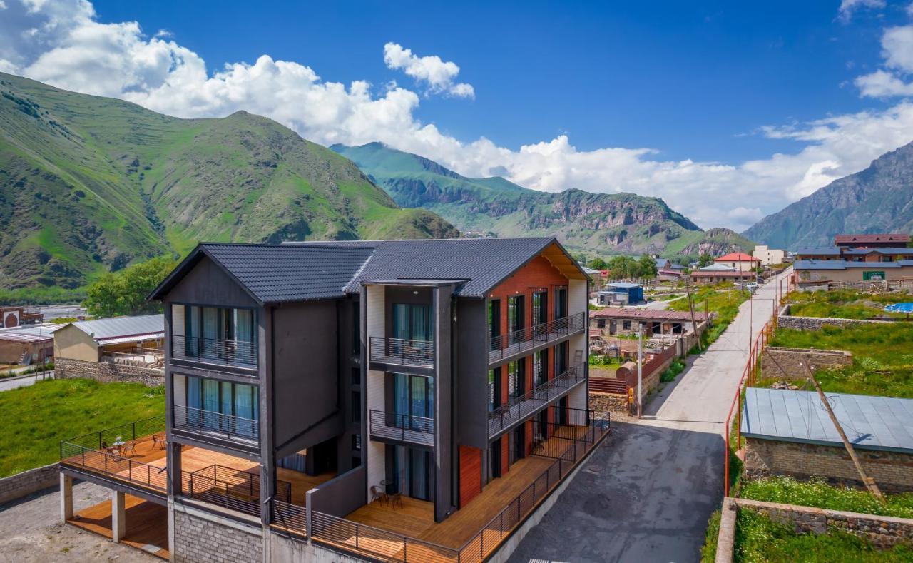 Hotel Darchi Kazbegi Exterior foto