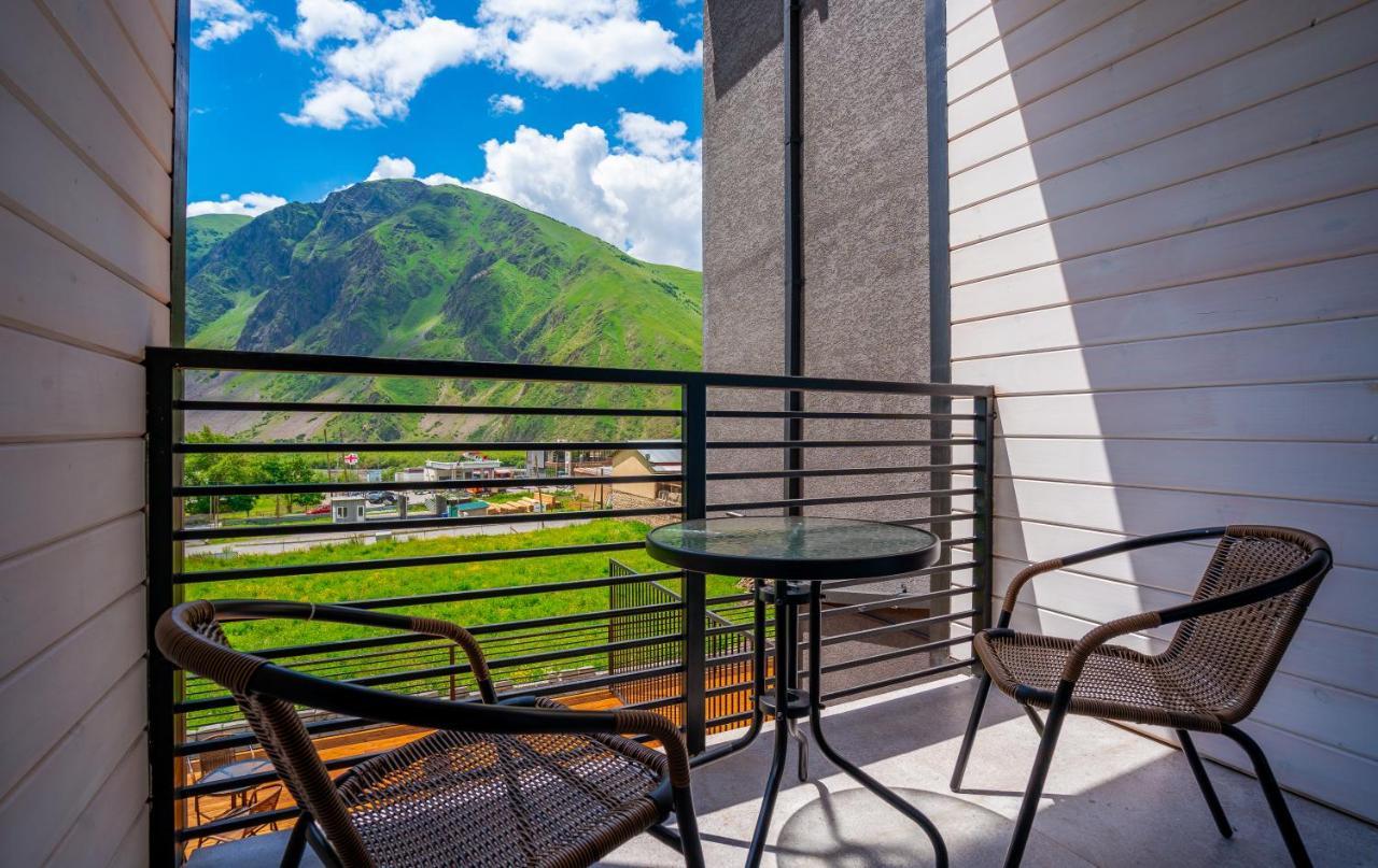 Hotel Darchi Kazbegi Exterior foto